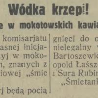 Wódka krzepi Wódka krzepi, 1931
