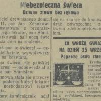 Niebezpieczna świeca Niebezpieczna świeca, 1931
