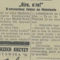 Ojciec chojrak, matka wydra Ojciec chojrak, matka wydra, 1931