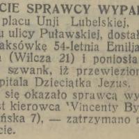 Ujęcie sprawcy Ujęcie sprawcy, 1931