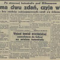 Nie ma dwu zdań Nie ma dwu zdań, 1931