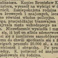 Ofiara totalizatora Ofiara totalizatora, 1931