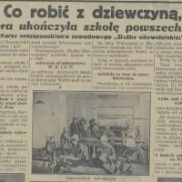 Co robić z dziewczyną? Co robić z dziewczyną? 1931