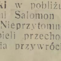 Przywrócony do życia Przywrócony do życia, 1931