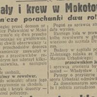 Porachunki rolników Porachunki rolników, 1931