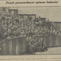 Przed spisem ludności, 1931