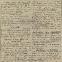 Bez metra jak na wsi, 1931