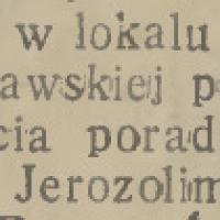 Zmarł nagle, 1931