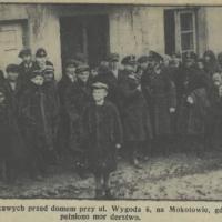 Tłum ciekawych, 1931