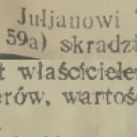 Lustra i platery, 1932