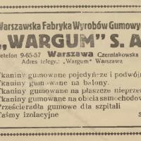 Wargum Wargum, 1932