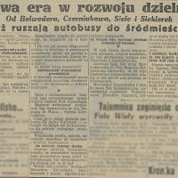 Nowa era, 1932