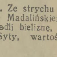 Pajęczarze, 1932