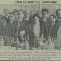 Możemy się pochlubić, 1932