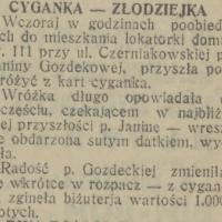 Długo o szczęściu, 1932