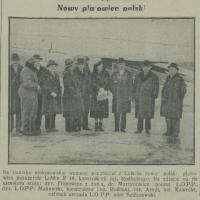 Nowy płatowiec, 1932