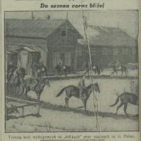 Do sezonu bliżej, 1932