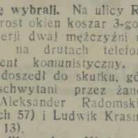 Źle się wybrali, 1932