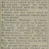 Zbrojne najście, 1932