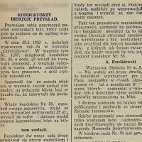 Konduktorzy bierzcie przykład Konduktorzy bierzcie przykład, 1932