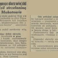 Pijany gospodarz, 1932