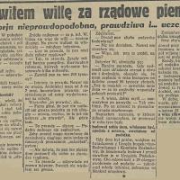 Willa za rządowe, 1932