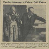 Nuncjusz w PZH, 1932
