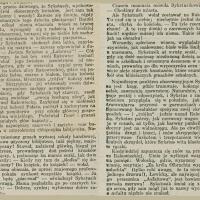 Sykstus z Rakowca, 1932