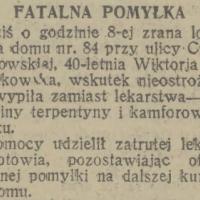 Fatalna pomyłka