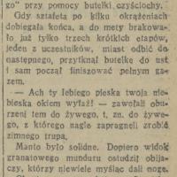 W dziąsło kąsany