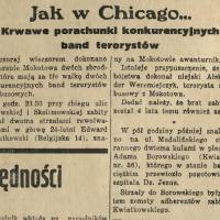 Jak w Chicago, 1932