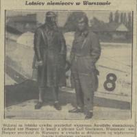 Lotnicy niemieccy, 1932
