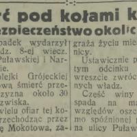 Stałe niebezpieczeństwo, 1932