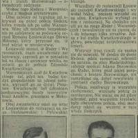 Awanturnicy - mordercy, 1932