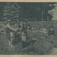 Dzieci w parku, 1932