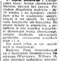 Chemia praktyczna, 1932