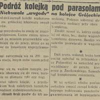 Niebywałe wygody, 1932