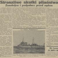 Skutki pijaństwa, 1932