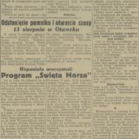Park wykupiony. Promenada. 1932