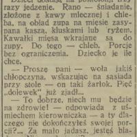 Żarłok z półkolonii. Wierzbno. 1932