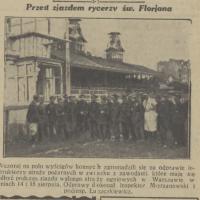 Zjazd strażaków, 1932