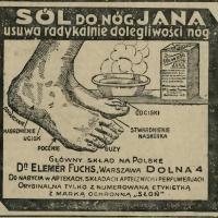 Sól do nóg, 1932