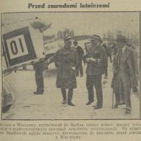 Przed zawodami, 1932