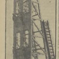 Ćwiczenia strażaków, 1932