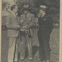 Postaw na fuksa, 1932