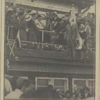 Zwycięzca przemawia, 1932