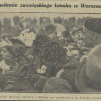 Powitanie lotnika, 1932