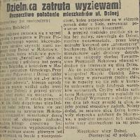 Dzielnica zatruta, 1932