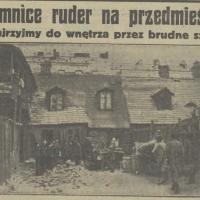 Tajemnice ruder, 1932