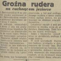 Groźna rudera, 1932